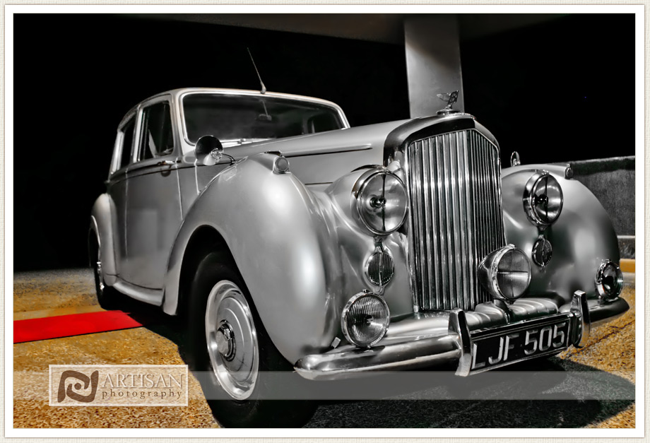 windsor coach 1953 Bentley Full Car Front View