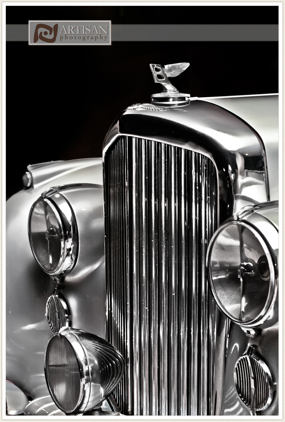 windsor coach 1953 Bentley front grill