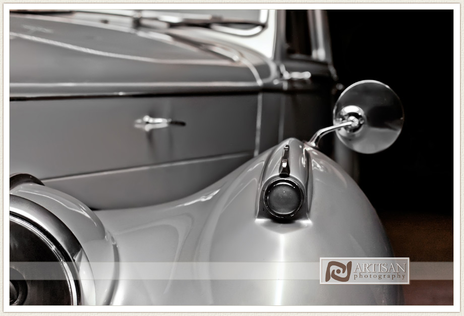 windsor coach 1953 Bentley front quarterpanel