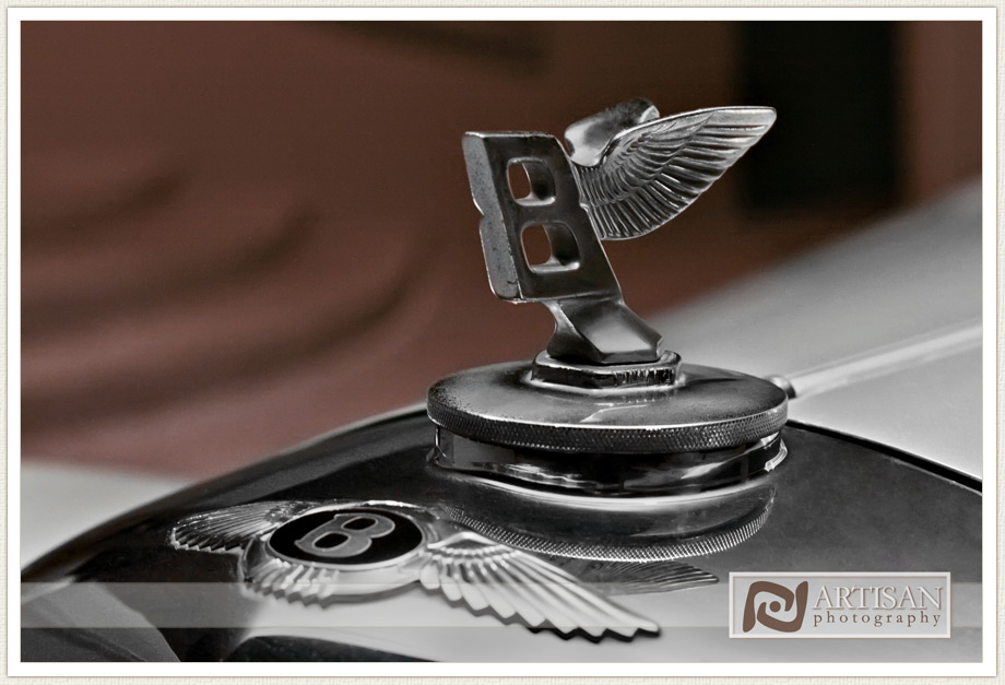 windsor coach 1953 Bentley Hood Emblem