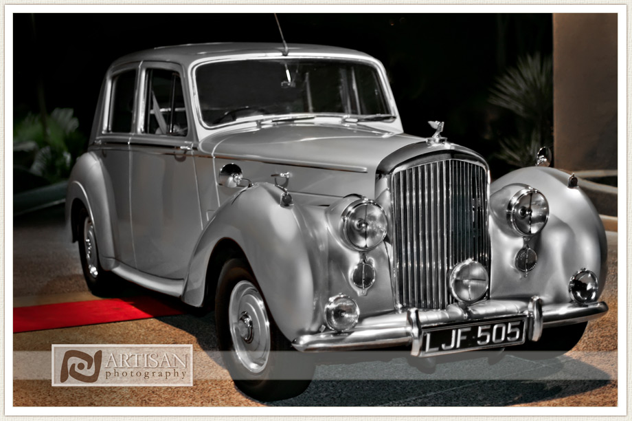 windsor coach 1953 Bentley Full Front Elevated