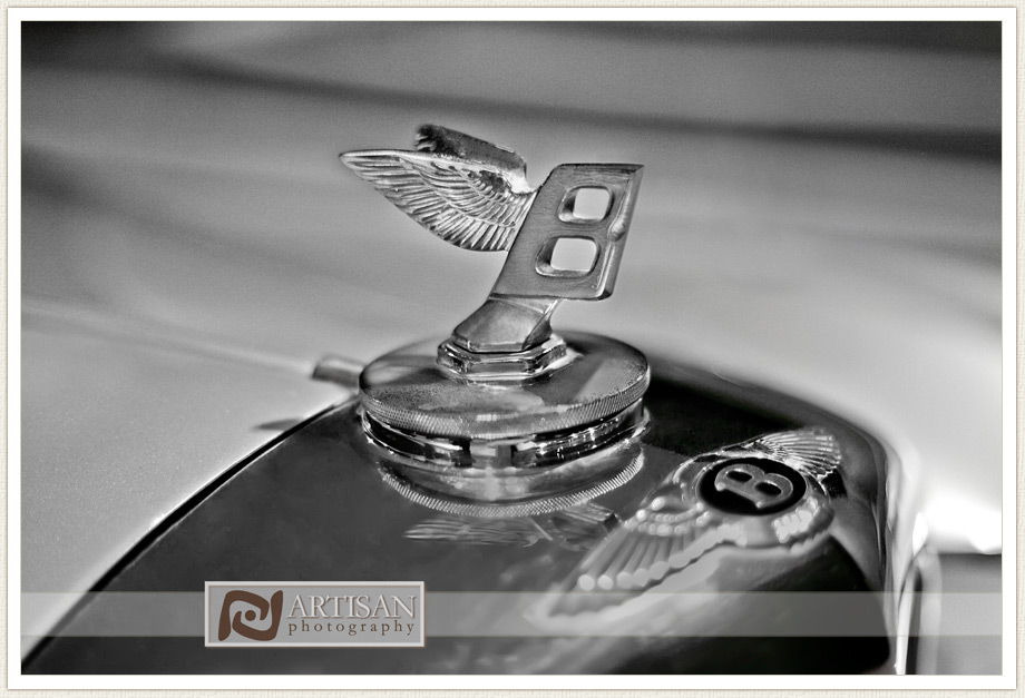 windsor coach 1953 Bentley Emblem and Logo