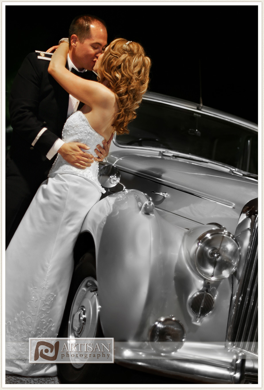 windsor coach 1953 Bentley Bride and Groom