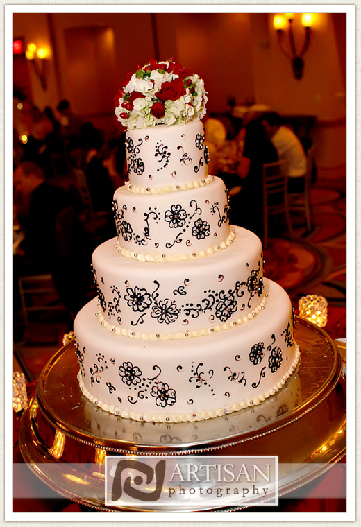 wedding cake round