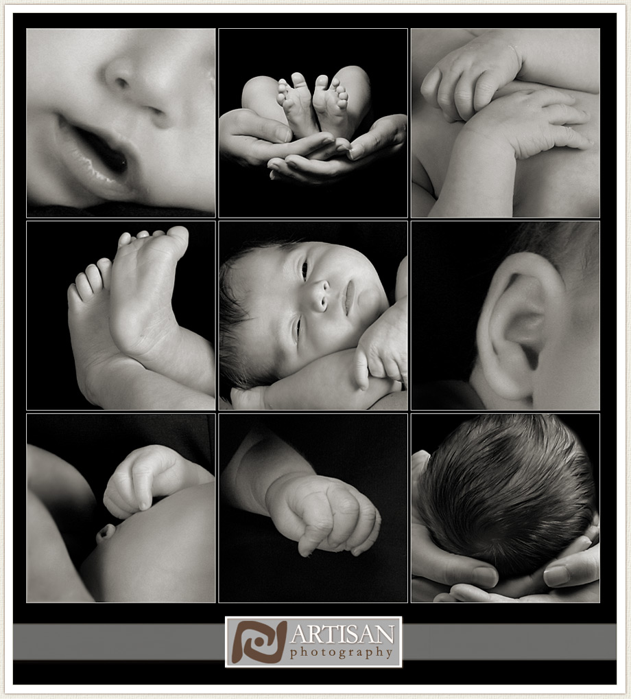 baby Madelyn newborn photos