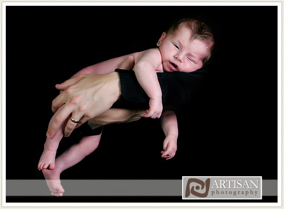 baby Madelyn newborn photos