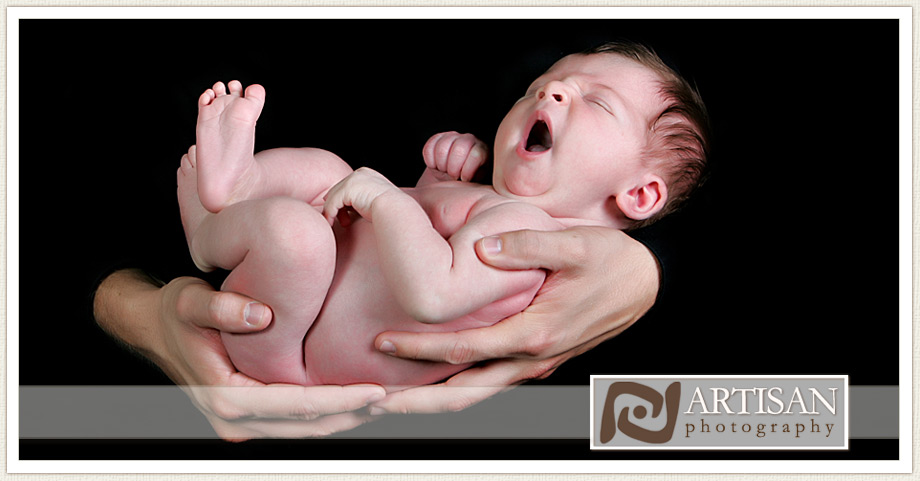 baby Madelyn newborn photos