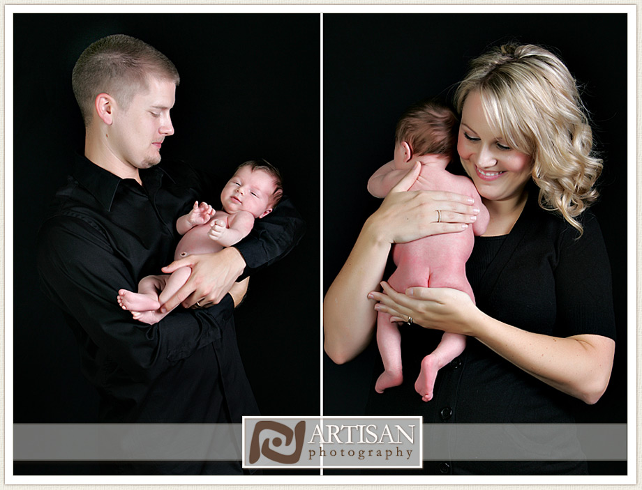 baby Madelyn newborn photos
