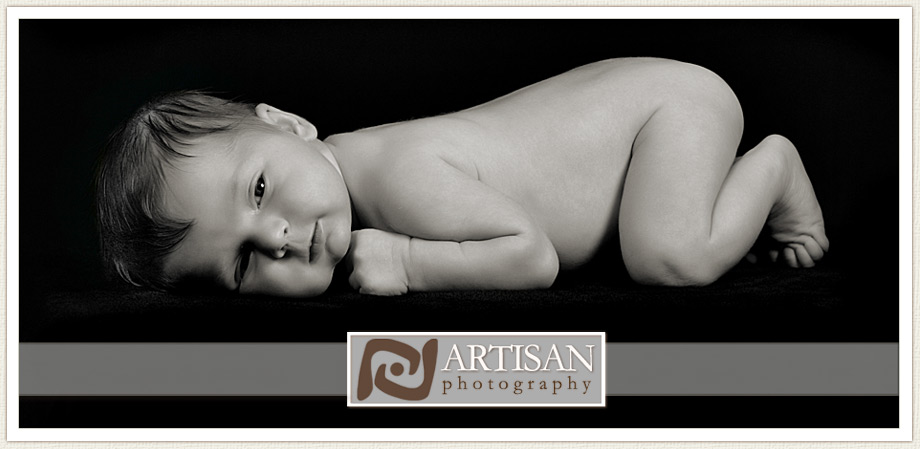 baby Madelyn newborn photos