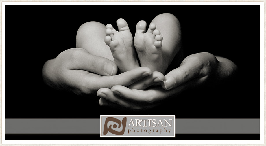 baby Madelyn newborn photos