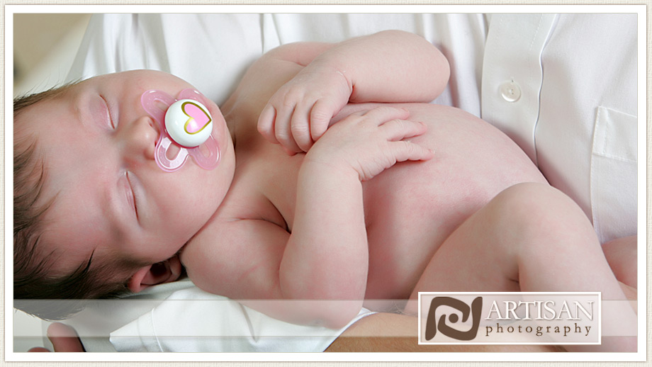 baby Madelyn newborn photos