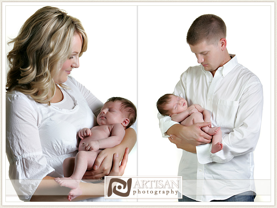 baby Madelyn newborn photos