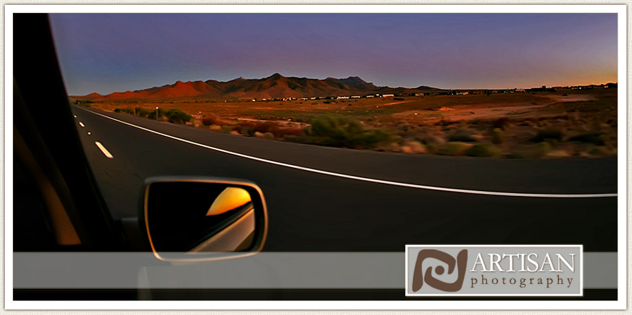 las-vegas-recharge Desert Twilight on the Road